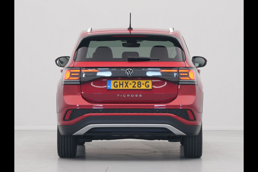 Volkswagen T-Cross 1.5 TSI 150pk DSG R-Line Business Navi via App Camera Stoelverwarming Acc