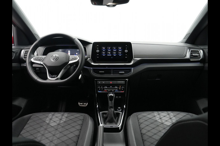 Volkswagen T-Cross 1.5 TSI 150pk DSG R-Line Business Navi via App Camera Stoelverwarming Acc