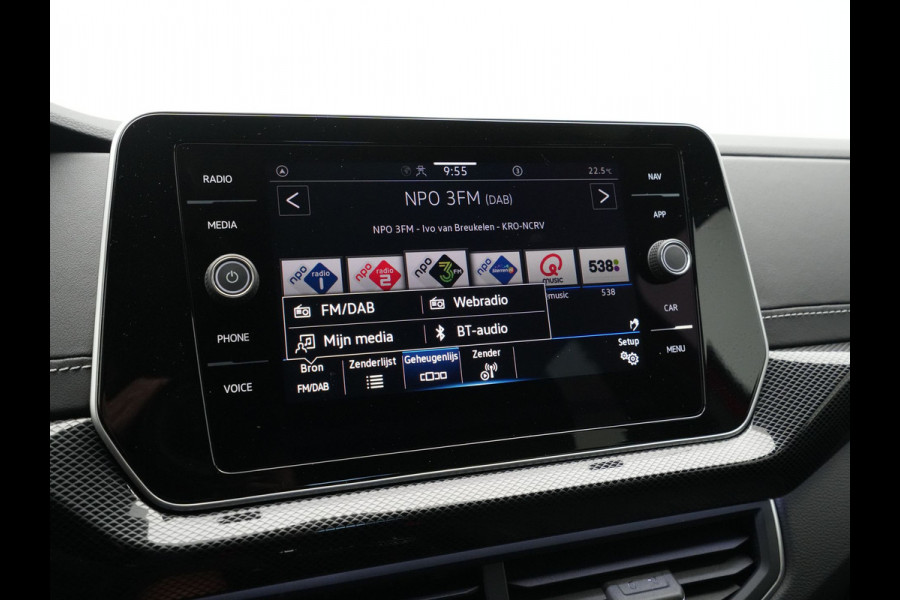Volkswagen T-Cross 1.5 TSI 150pk DSG R-Line Business Navi via App Camera Stoelverwarming Acc