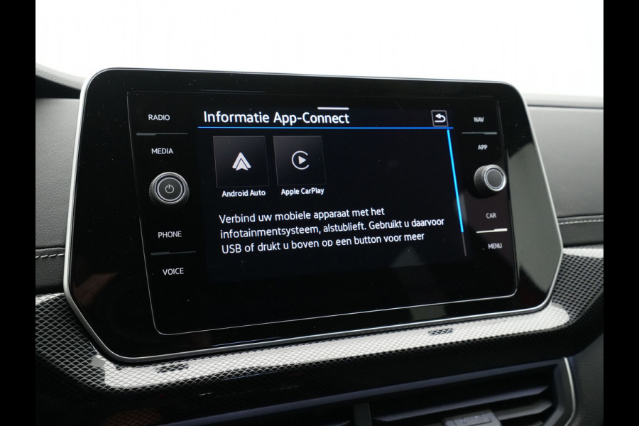 Volkswagen T-Cross 1.5 TSI 150pk DSG R-Line Business Navi via App Camera Stoelverwarming Acc