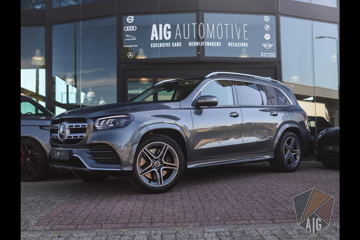 Mercedes-Benz GLS 450 4MATIC Premium | Luchtvering | Camera | Leder | Pano | Keyless | Stoelverw. Mercedes-Benz GLS 450 4MATIC Premium | Luchtvering | Camera | Leder | Pano | Keyless | Stoelverw.