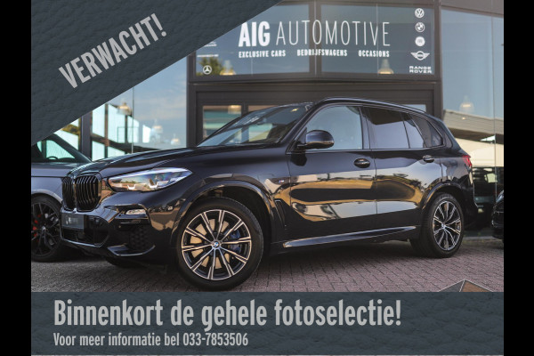 BMW X5 xDrive30d High Executive | M-Sport | Stoelverw/ventilatie | Trekhaak | Pano | H/K | Drive Assist | HUD