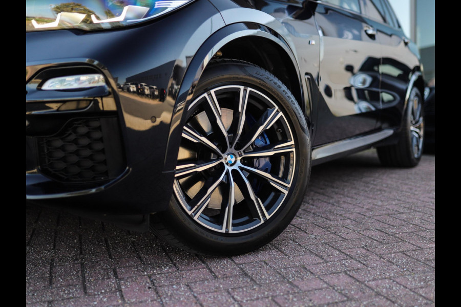 BMW X5 xDrive30d High Executive | M-Sport | Stoelverw/ventilatie | Trekhaak | Pano | H/K | Drive Assist | HUD