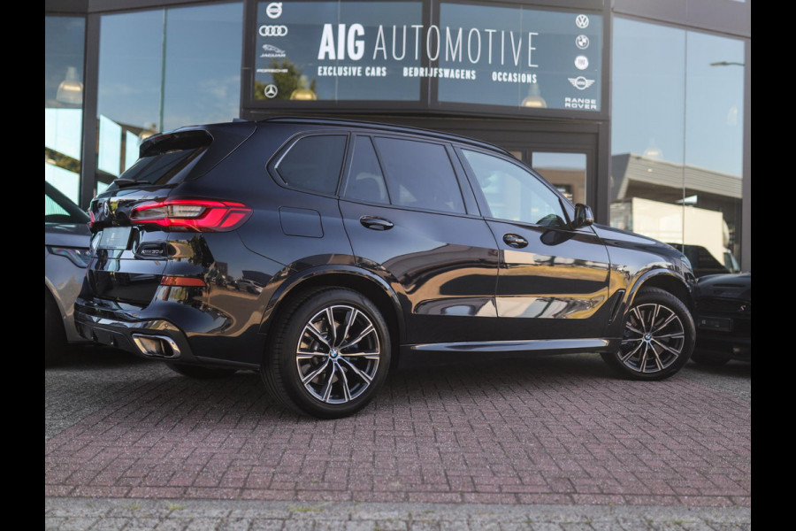 BMW X5 xDrive30d High Executive | M-Sport | Stoelverw/ventilatie | Trekhaak | Pano | H/K | Drive Assist | HUD