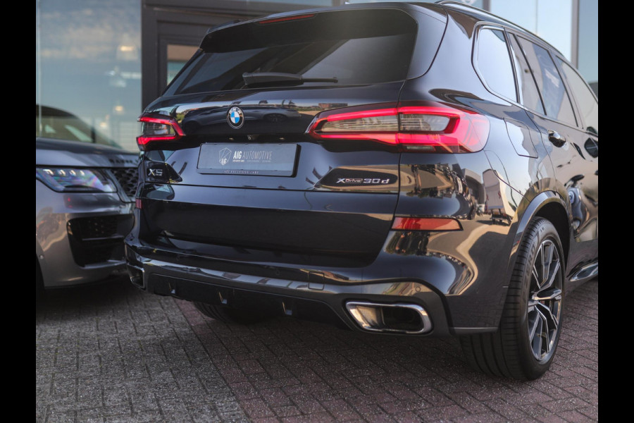 BMW X5 xDrive30d High Executive | M-Sport | Stoelverw/ventilatie | Trekhaak | Pano | H/K | Drive Assist | HUD