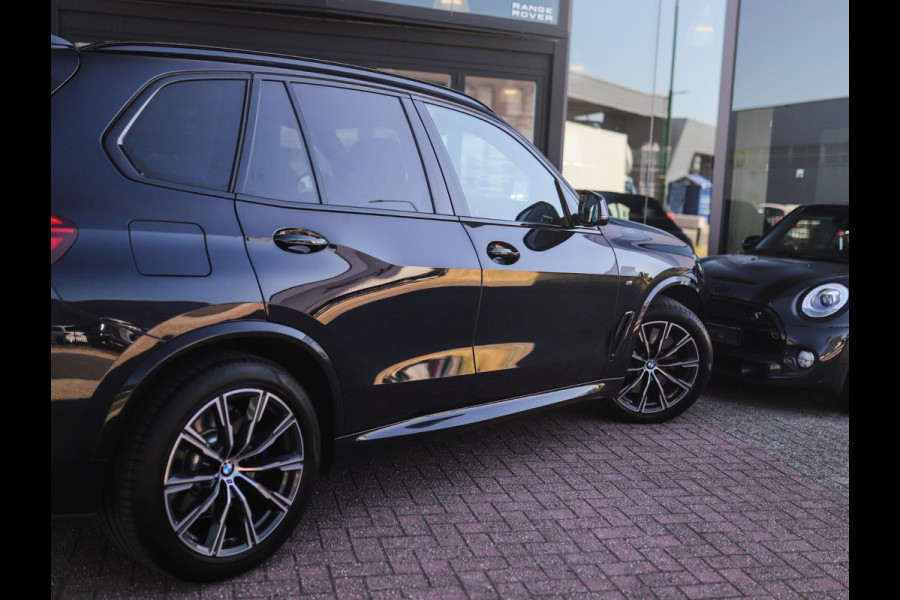 BMW X5 xDrive30d High Executive | M-Sport | Stoelverw/ventilatie | Trekhaak | Pano | H/K | Drive Assist | HUD