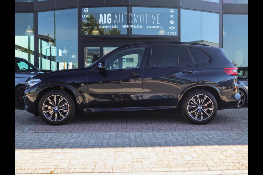 BMW X5 xDrive30d High Executive | M-Sport | Stoelverw/ventilatie | Trekhaak | Pano | H/K | Drive Assist | HUD
