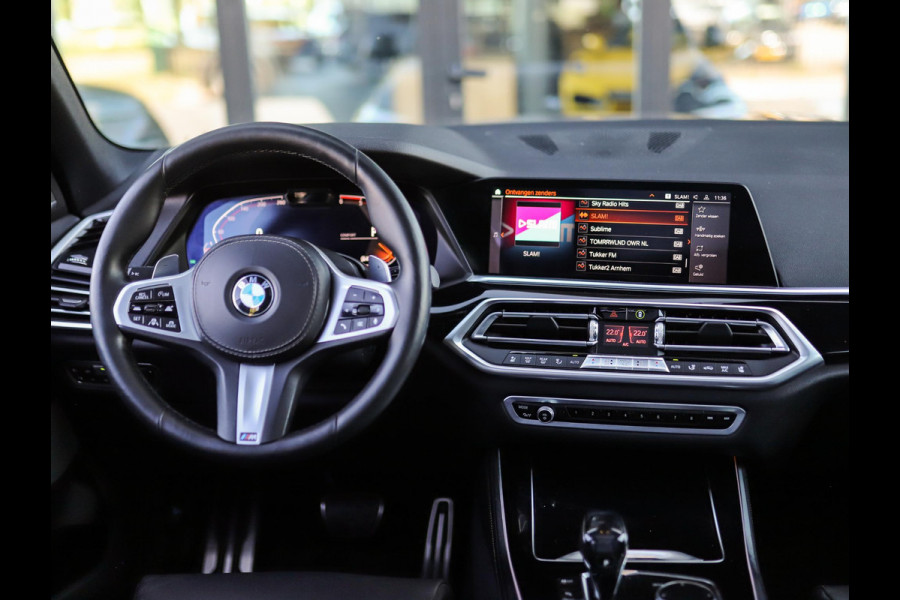 BMW X5 xDrive30d High Executive | M-Sport | Stoelverw/ventilatie | Trekhaak | Pano | H/K | Drive Assist | HUD
