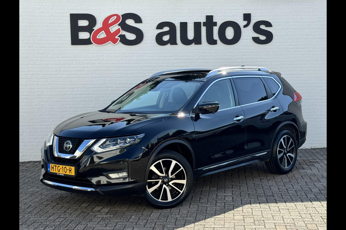 Nissan X-Trail 1.3 DIG-T Business Edition Cruise control Climate control Panoramadak 360 camera Verwarmde voorstoelen/ achterbank Nissan X-Trail 1.3 DIG-T Business Edition Cruise control Climate control Panoramadak 360 camera Verwarmde voorstoelen/ achterbank