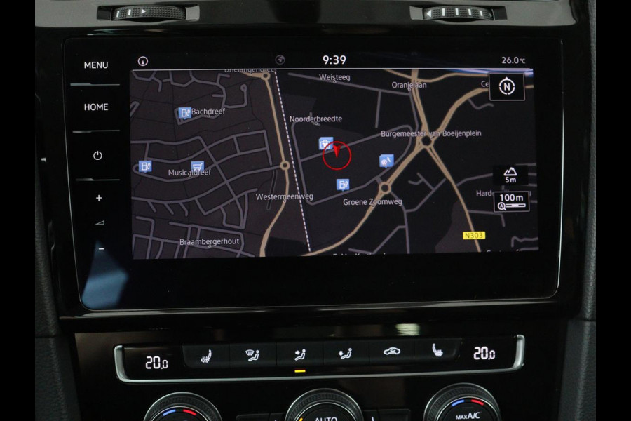 Volkswagen Golf 1.5 TSI Highline | Stoelverwarming | Virtual Cockpit | Carplay | Massage | Camera | Adaptive cruise | Park Assist | Climate control