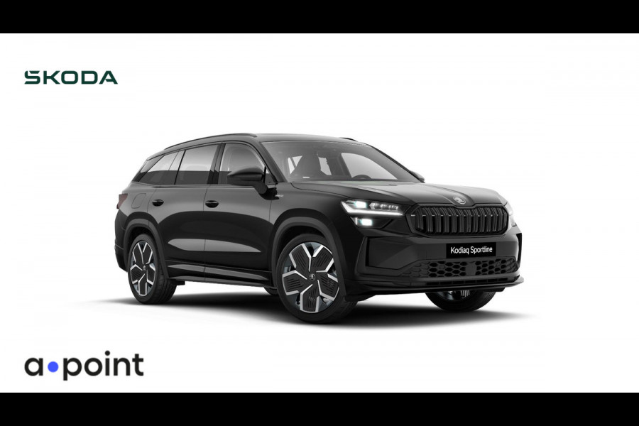 Škoda Kodiaq Sportline Business PHEV 1.5 TSI 204 pk 6 versn. DSG | Panoramadak | Dynamic Chassis Control | Comfort pakket | Parkeer pakket | Winter pakket | Trekhaak wegklapbaar | Verwarmbare voorruit