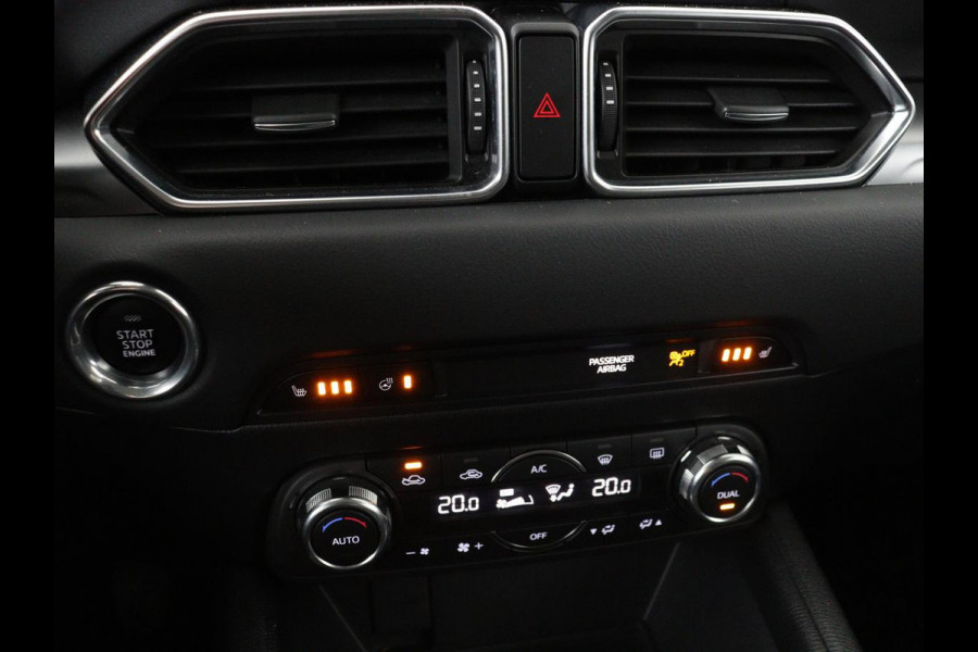 Mazda CX-5 2.0 SkyActiv-G 165 SkyLease GT | Leder | Trekhaak | Stoel & stuurverwarming | BOSE Sound | Memory | Keyless | Navigatie | Climate control | Bluetooth
