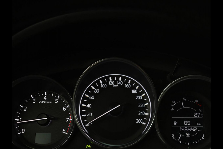 Mazda CX-5 2.0 SkyActiv-G 165 SkyLease GT | Leder | Trekhaak | Stoel & stuurverwarming | BOSE Sound | Memory | Keyless | Navigatie | Climate control | Bluetooth