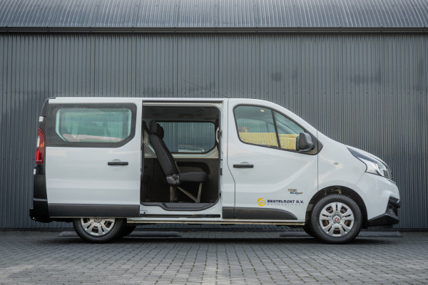 Fiat Talento **1.6 MJ EcoJet L1H1 | Euro 6 | 9-Pers | Incl. BTW&BPM | 126 PK | Cruise | Airco**