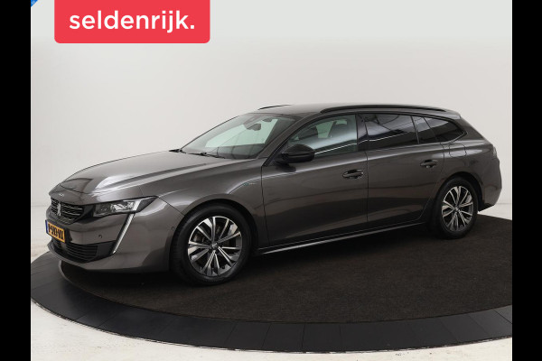 Peugeot 508 1.6 HYbrid Allure Pack Business | Adaptive cruise | Camera | Carplay | Full LED | Navigatie | Keyless | Half leder | Parkeerhulp | PHEV