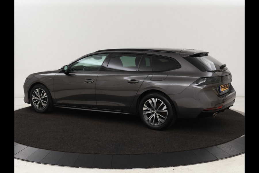 Peugeot 508 1.6 HYbrid Allure Pack Business | Adaptive cruise | Camera | Carplay | Full LED | Navigatie | Keyless | Half leder | Parkeerhulp | PHEV