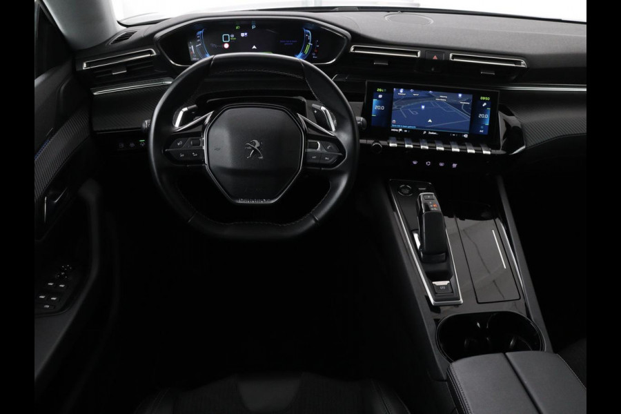 Peugeot 508 1.6 HYbrid Allure Pack Business | Adaptive cruise | Camera | Carplay | Full LED | Navigatie | Keyless | Half leder | Parkeerhulp | PHEV