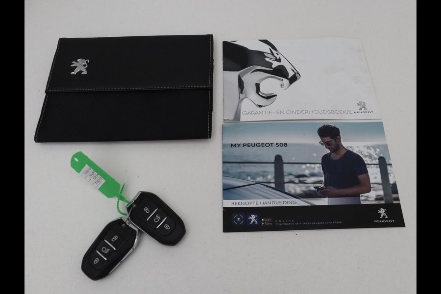 Peugeot 508 1.6 HYbrid Allure Pack Business | Adaptive cruise | Camera | Carplay | Full LED | Navigatie | Keyless | Half leder | Parkeerhulp | PHEV