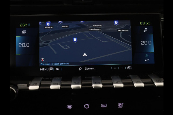 Peugeot 508 1.6 HYbrid Allure Pack Business | Adaptive cruise | Camera | Carplay | Full LED | Navigatie | Keyless | Half leder | Parkeerhulp | PHEV
