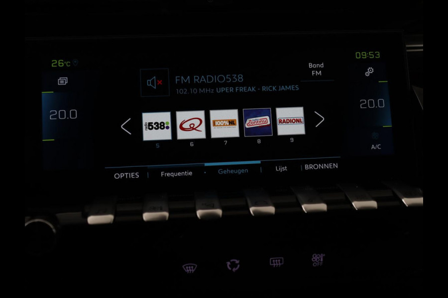 Peugeot 508 1.6 HYbrid Allure Pack Business | Adaptive cruise | Camera | Carplay | Full LED | Navigatie | Keyless | Half leder | Parkeerhulp | PHEV