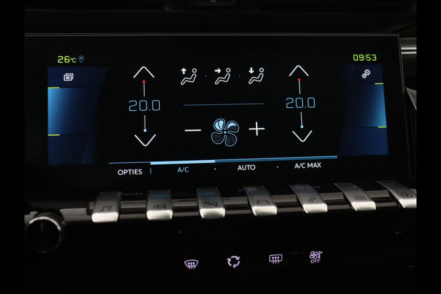 Peugeot 508 1.6 HYbrid Allure Pack Business | Adaptive cruise | Camera | Carplay | Full LED | Navigatie | Keyless | Half leder | Parkeerhulp | PHEV