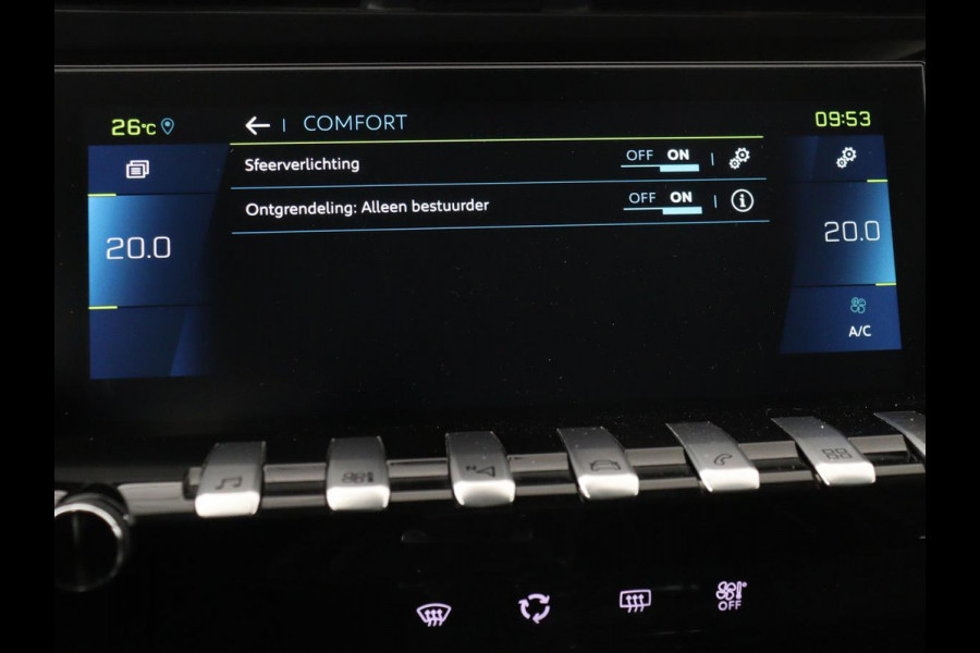 Peugeot 508 1.6 HYbrid Allure Pack Business | Adaptive cruise | Camera | Carplay | Full LED | Navigatie | Keyless | Half leder | Parkeerhulp | PHEV