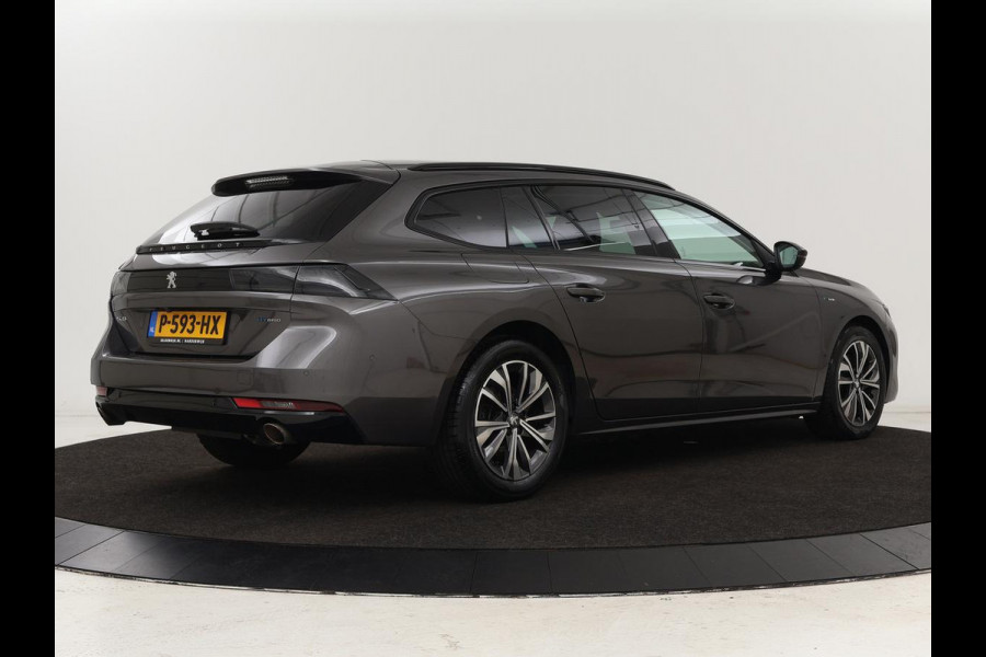 Peugeot 508 1.6 HYbrid Allure Pack Business | Adaptive cruise | Camera | Carplay | Full LED | Navigatie | Keyless | Half leder | Parkeerhulp | PHEV