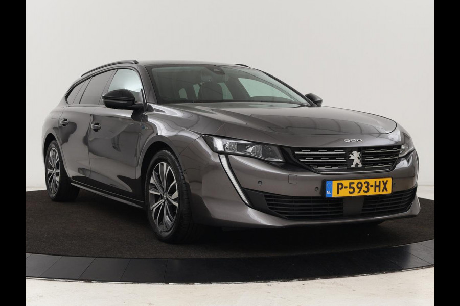 Peugeot 508 1.6 HYbrid Allure Pack Business | Adaptive cruise | Camera | Carplay | Full LED | Navigatie | Keyless | Half leder | Parkeerhulp | PHEV