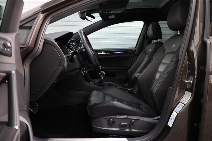 Volkswagen Golf 2.0 TSI 4Motion R 300PK AKRAPOVIC/VIRTUAL/PANO/LEER+S.VERWARMING+MEMORY/DYNAUDIO/19" LMV/ACC/ECC/12 MDN GARANTIE!