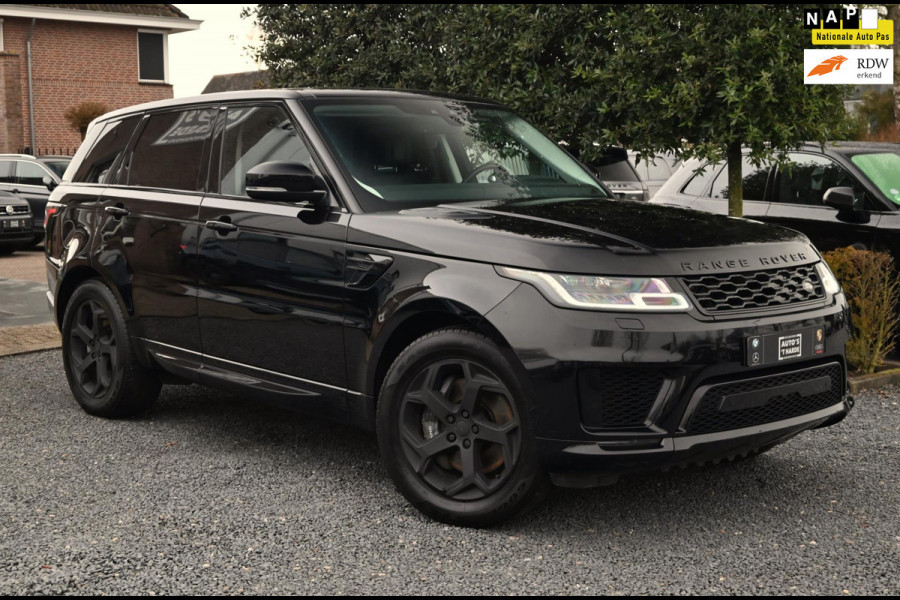 Land Rover Range Rover Sport 2.0 P400e HSE Dynamic 404 PK Luchtvering Pano Meridian Camera 20''