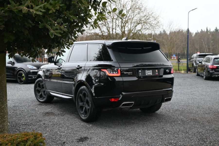 Land Rover Range Rover Sport 2.0 P400e HSE Dynamic 404 PK Luchtvering Pano Meridian Camera 20''