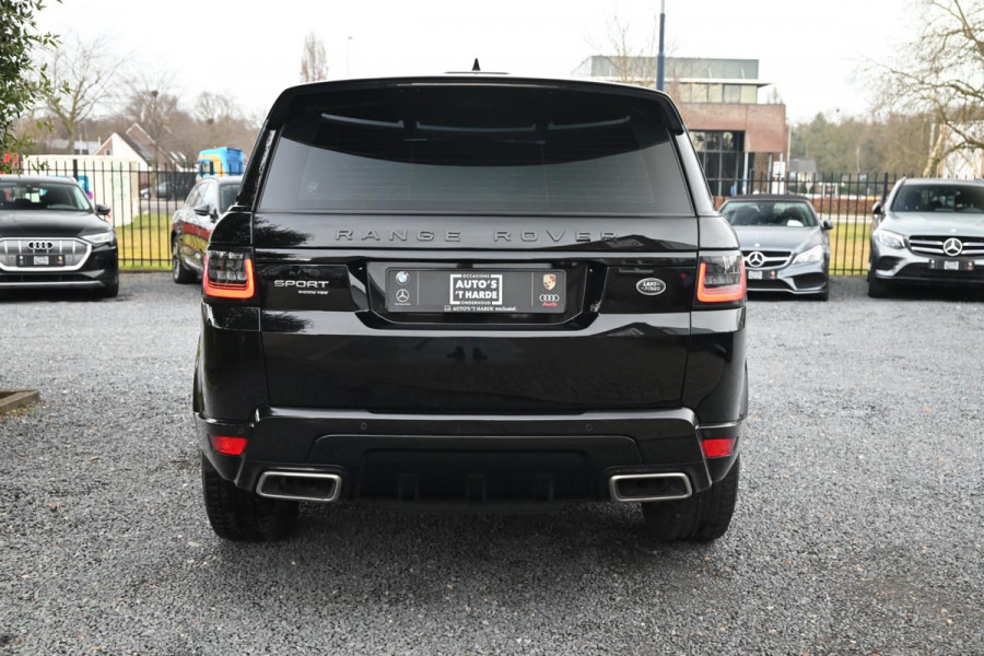 Land Rover Range Rover Sport 2.0 P400e HSE Dynamic 404 PK Luchtvering Pano Meridian Camera 20''