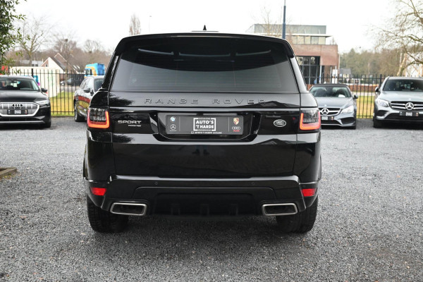 Land Rover Range Rover Sport 2.0 P400e HSE Dynamic 404 PK Luchtvering Pano Meridian Camera 20''