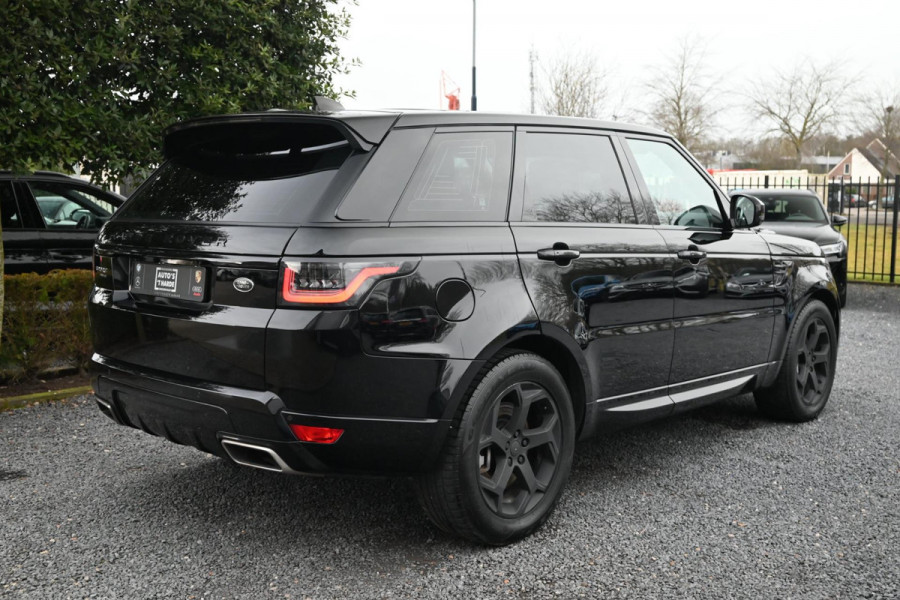 Land Rover Range Rover Sport 2.0 P400e HSE Dynamic 404 PK Luchtvering Pano Meridian Camera 20''
