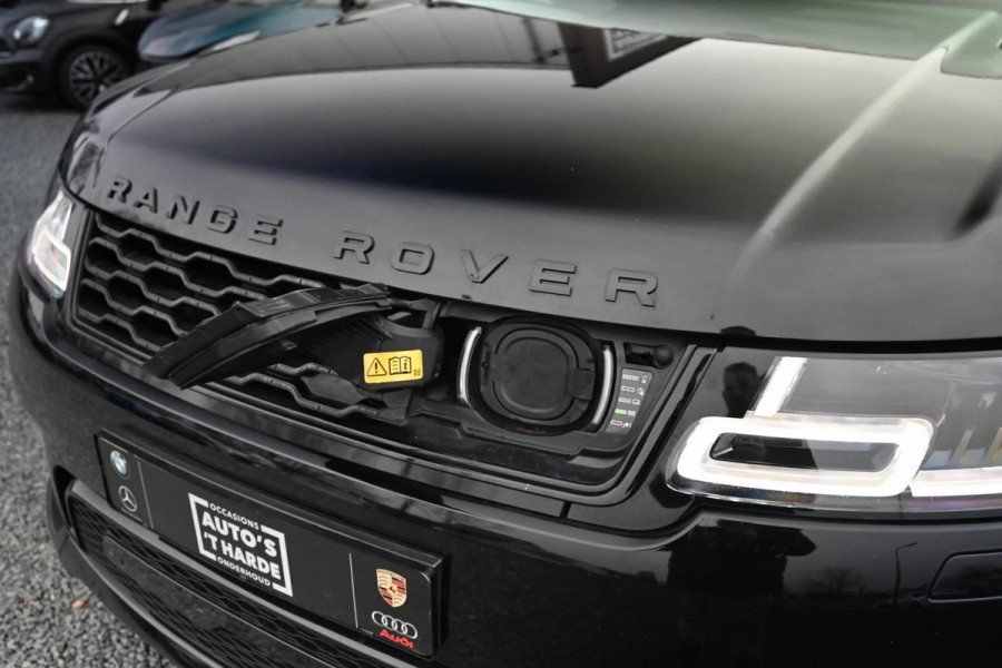 Land Rover Range Rover Sport 2.0 P400e HSE Dynamic 404 PK Luchtvering Pano Meridian Camera 20''