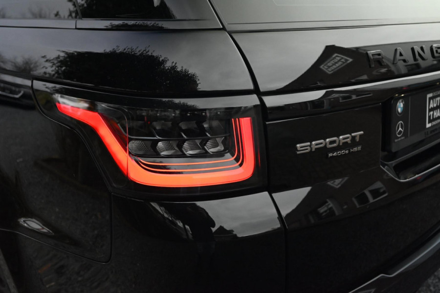 Land Rover Range Rover Sport 2.0 P400e HSE Dynamic 404 PK Luchtvering Pano Meridian Camera 20''