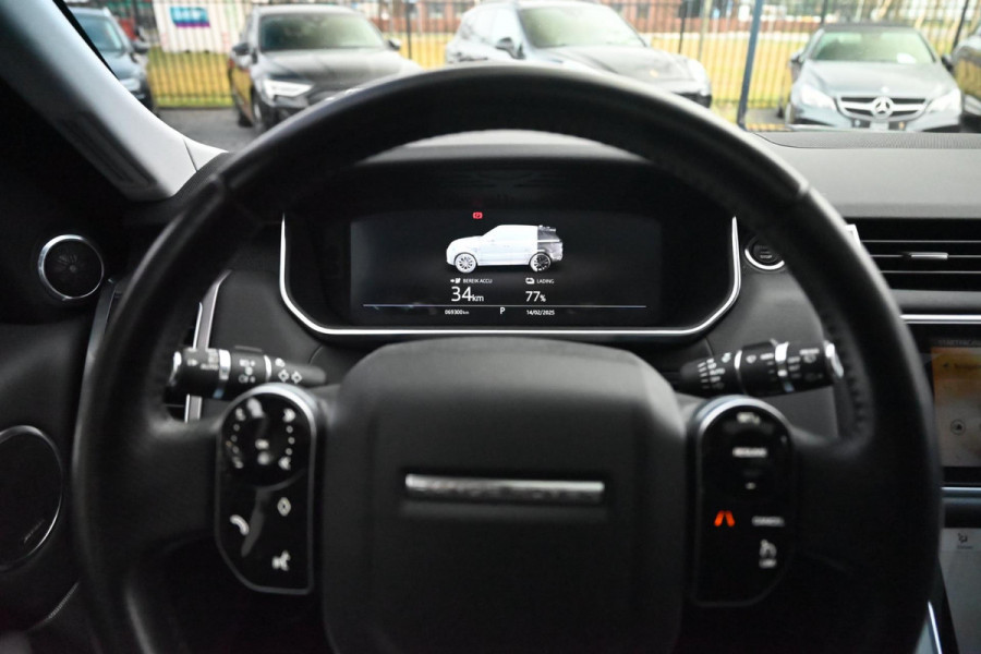 Land Rover Range Rover Sport 2.0 P400e HSE Dynamic 404 PK Luchtvering Pano Meridian Camera 20''