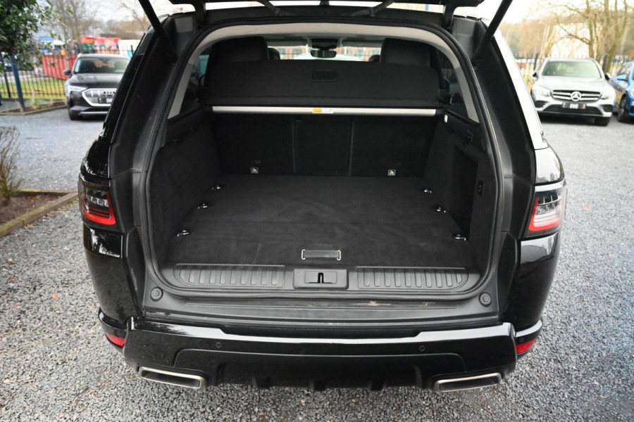 Land Rover Range Rover Sport 2.0 P400e HSE Dynamic 404 PK Luchtvering Pano Meridian Camera 20''