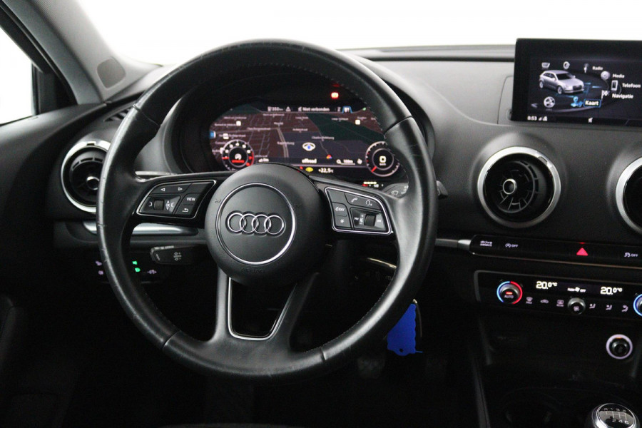 Audi A3 Sportback 30 TFSI Advance (PARKEERSENSOREN, DIGITAAL DASHBOARD, CRUISE CONTROL, NAVIGATIE)