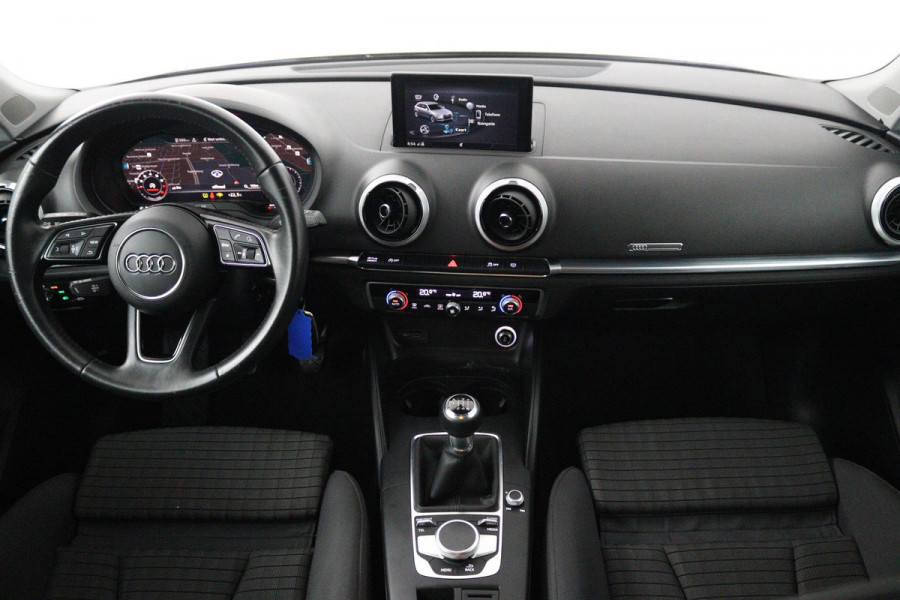 Audi A3 Sportback 30 TFSI Advance (PARKEERSENSOREN, DIGITAAL DASHBOARD, CRUISE CONTROL, NAVIGATIE)