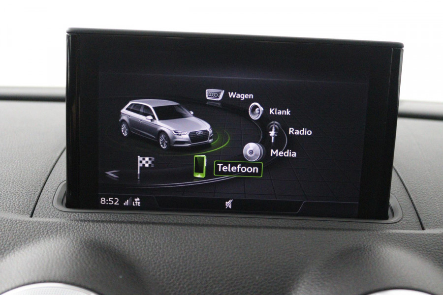 Audi A3 Sportback 30 TFSI Advance (PARKEERSENSOREN, DIGITAAL DASHBOARD, CRUISE CONTROL, NAVIGATIE)