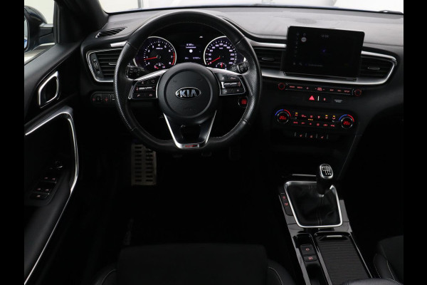Kia Ceed 1.4 T-GDi GT-Line | Panoramadak | Stoel & stuurverwarming | Camera | Leder/Alcantara | Carplay | Full LED | Navigatie | Keyless