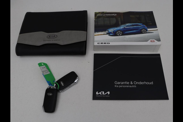Kia Ceed 1.4 T-GDi GT-Line | Panoramadak | Stoel & stuurverwarming | Camera | Leder/Alcantara | Carplay | Full LED | Navigatie | Keyless
