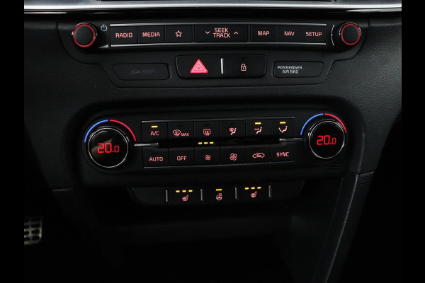 Kia Ceed 1.4 T-GDi GT-Line | Panoramadak | Stoel & stuurverwarming | Camera | Leder/Alcantara | Carplay | Full LED | Navigatie | Keyless