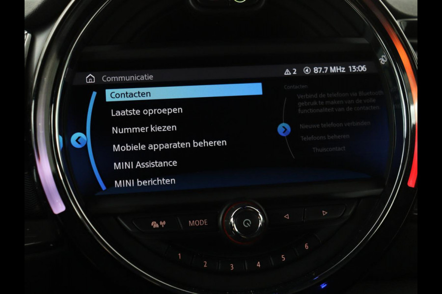 MINI Clubman 1.5 Cooper Chili | 1e eigenaar | Adaptive cruise | Carplay | Full LED | Navigatie | Harman/Kardon | Parkeerhulp | Climate control