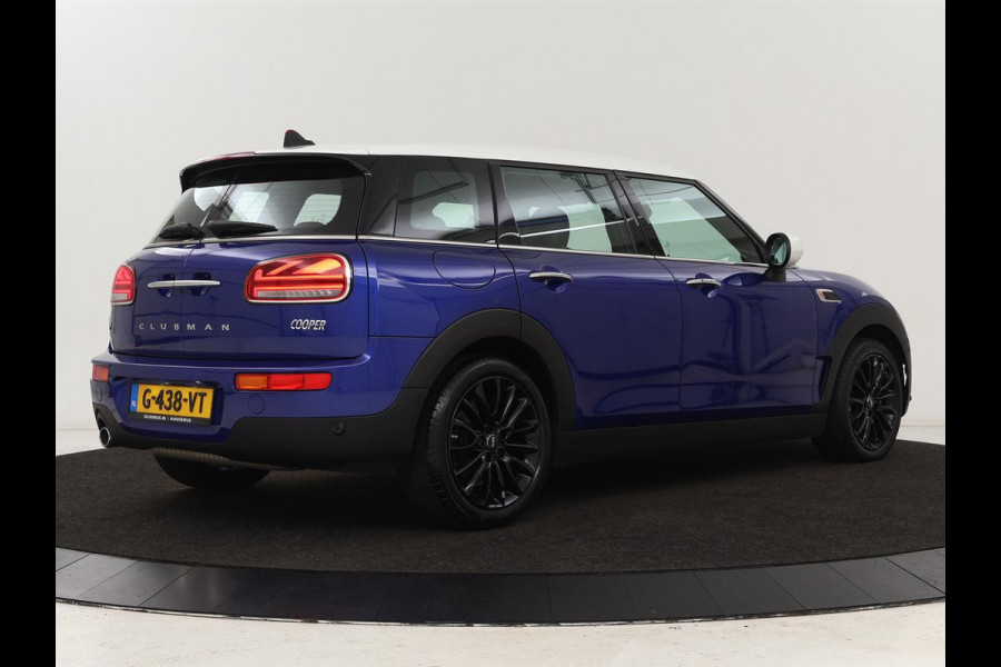MINI Clubman 1.5 Cooper Chili | 1e eigenaar | Adaptive cruise | Carplay | Full LED | Navigatie | Harman/Kardon | Parkeerhulp | Climate control