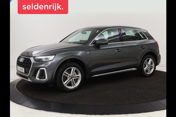 Audi Q5 50 TFSI e quattro S edition | Stoelverwarming | Adaptive cruise | Matrix LED | Half leder | Camera | Carplay | Sfeerverlichting | Sportstoelen | Navigatie