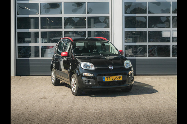 Fiat Panda TwinAir Turbo Lounge l Automaat l Airco | Parkeersensoren | Lichtmetalen velgen