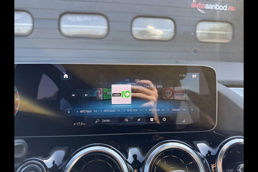 Mercedes-Benz B-Klasse 180d Business Solution | Camera | Lane Assist | Widescreen | Lichtmetalen Velgen | Elektrische Achterklep |