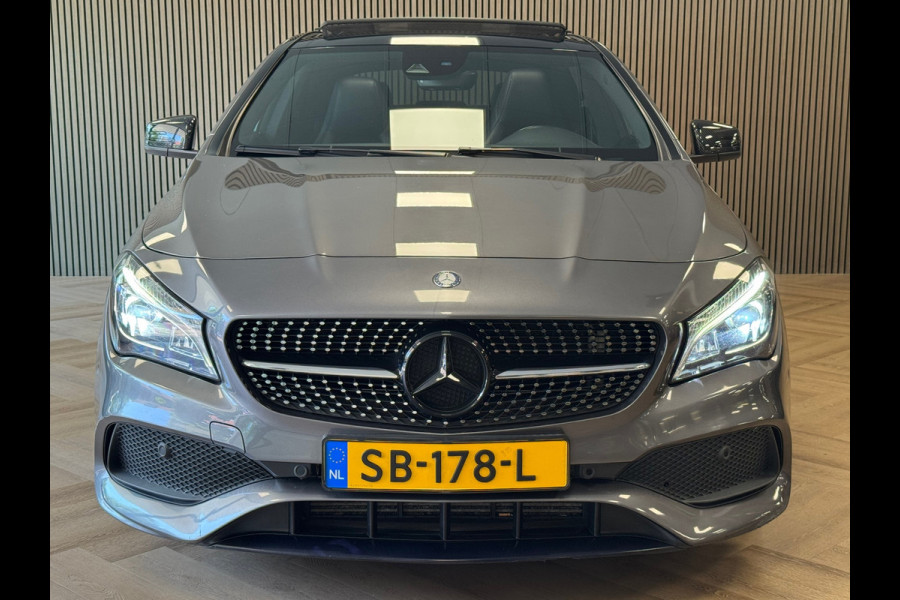 Mercedes-Benz CLA-Klasse AMG 200 Prestige AUT. PANORAMADAK AIRCO CAMERA CRUISE NAVIGATIE PDC STOELVERWARMING